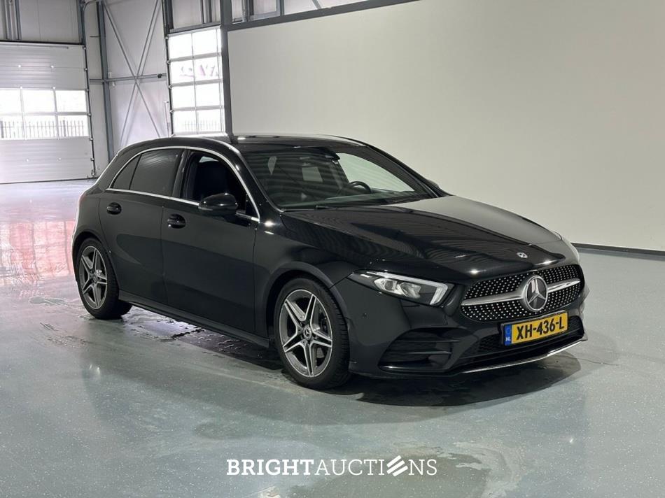 Mercedes-Benz A200 Business Solution AMG 163pk 2019 (Origineel-NL) A-Klasse, XH-436-L