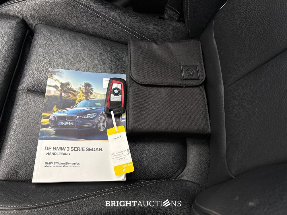 BMW 320d EDE Corporate Lease High Executive 163pk 2017 (Origineel-NL) 3-Serie, NS-067-N