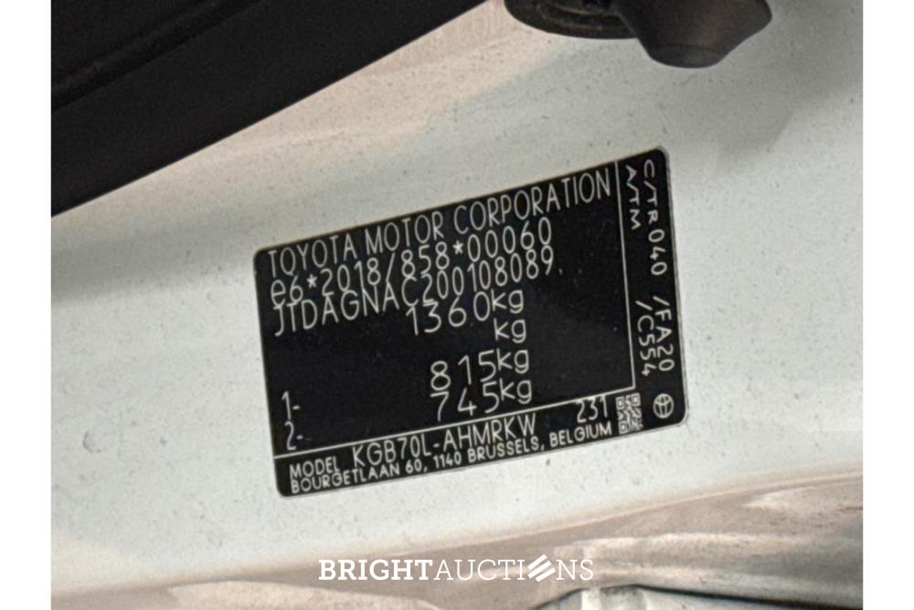 Toyota Aygo-X VVT-i MT 1.0 72pk 2023 (Origineel-NL), T-283-GJ