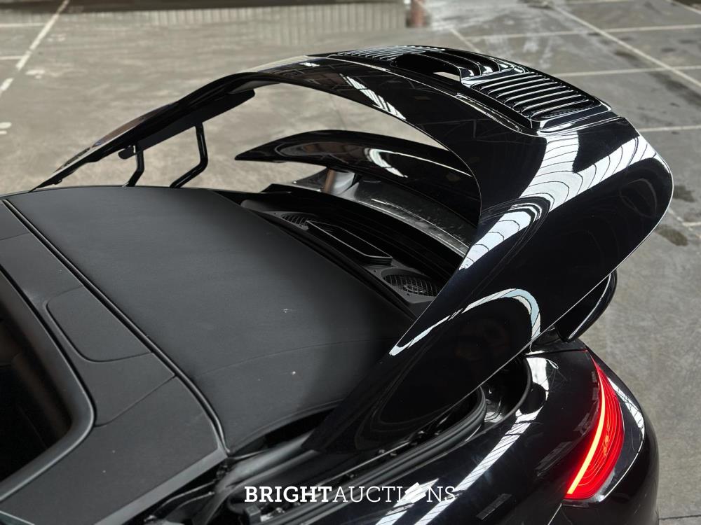 Porsche 911 991.2 Turbo S Cabrio 3.8 V6 581pk 2017 (Origineel-NL+2e eigenaar), PG-468-L