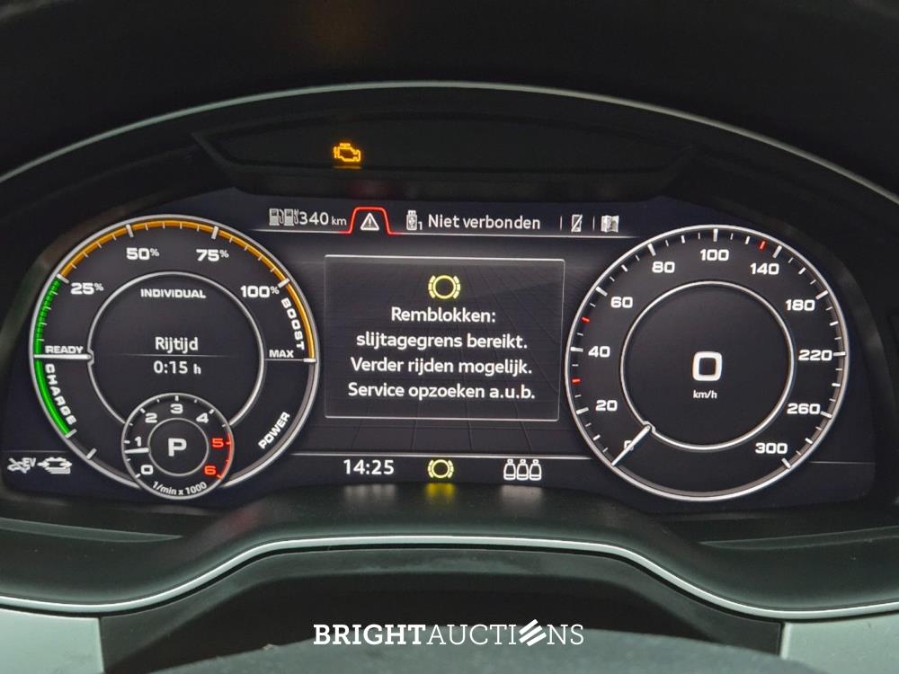 Audi Q7 e-tron Premium 3.0 TDI Quattro 258pk 2016 (Origineel-NL), KZ-909-N