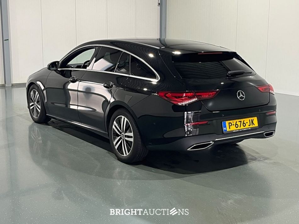 Mercedes-Benz CLA180 Shooting Brake Business Solution 136pk (Origineel-NL) CLA-Klasse, P-676-JK