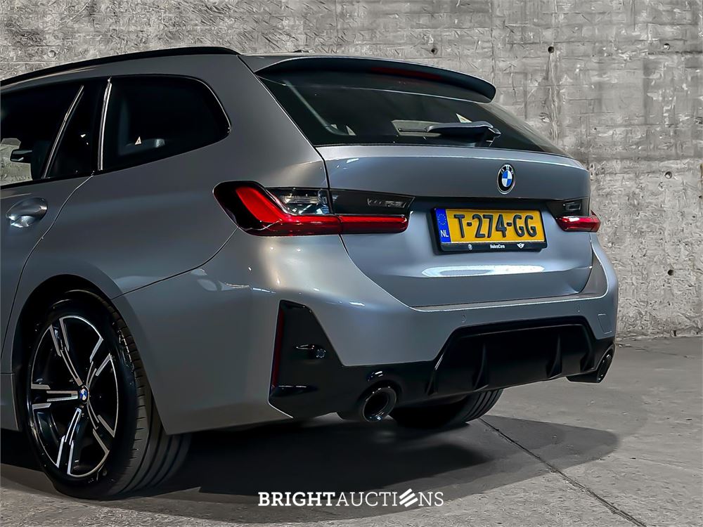 BMW 320d Touring M Soprt 190pk 2023 3-serie (Origineel-NL + 1e eigenaar), T-274-GG