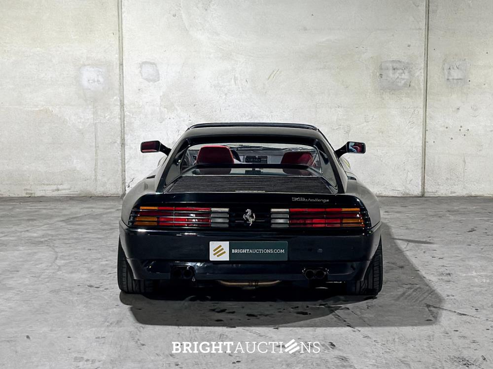 Ferrari 348 TS Targa 3.4 V8 300pk 1992 (40.000 km) Youngtimer