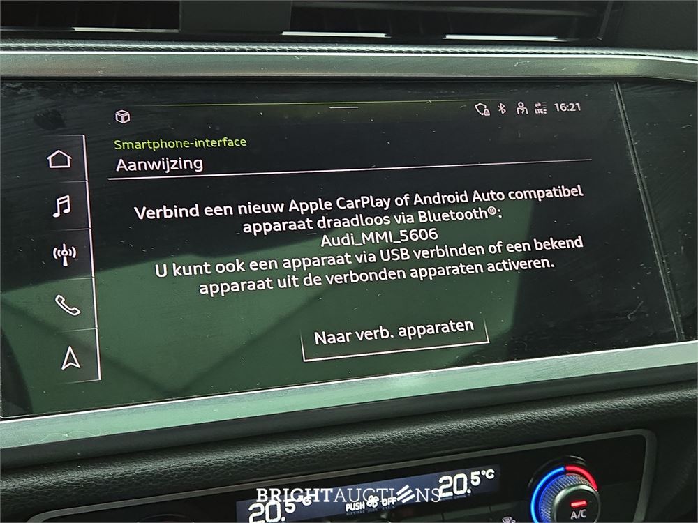 Audi Q3 35 S edition TFSI 150pk 2023 (Origineel-NL), S-416-BR