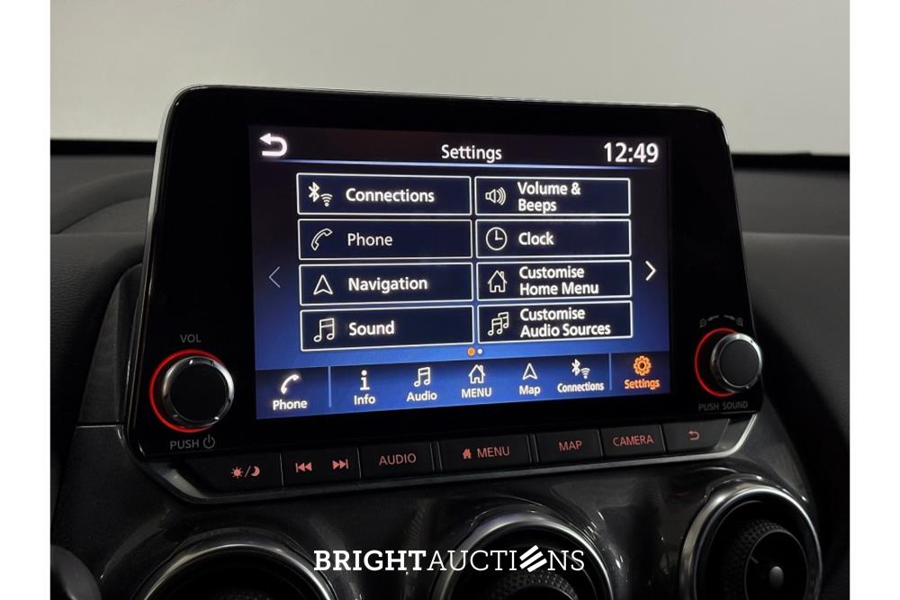 Nissan Juke DIG-T Kiiro Automaat 1.0 114pk 2022 (Origineel-NL), P-817-LP