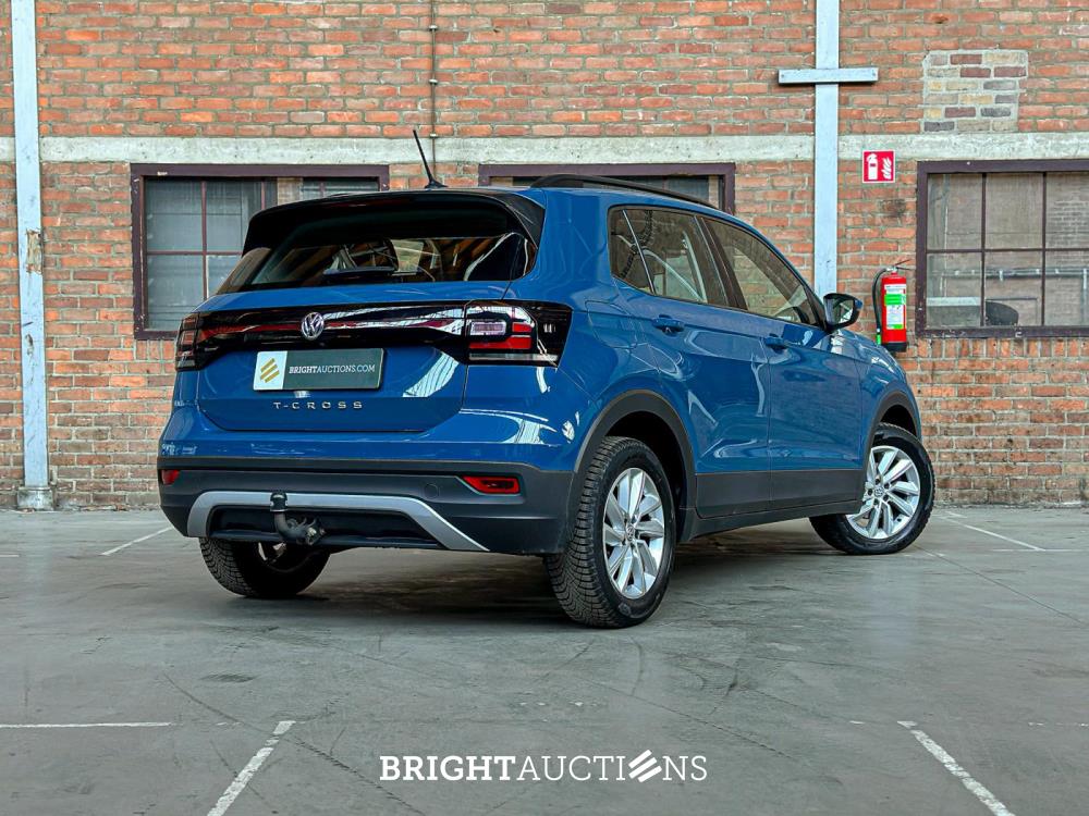 Volkswagen T-Cross 1.0 TSI Life 116pk 2020 7-DSG Automaat (Origineel-NL), H-112-NP