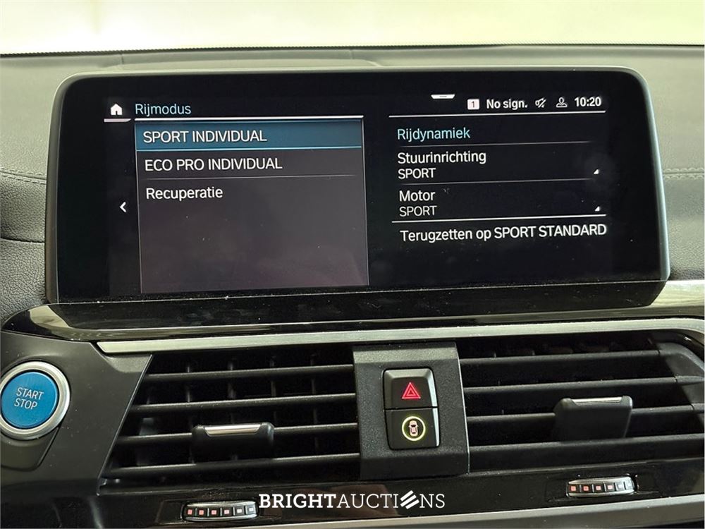 BMW iX3 Executive 80 kWh 2021 (Origineel-NL), N-783-FZ