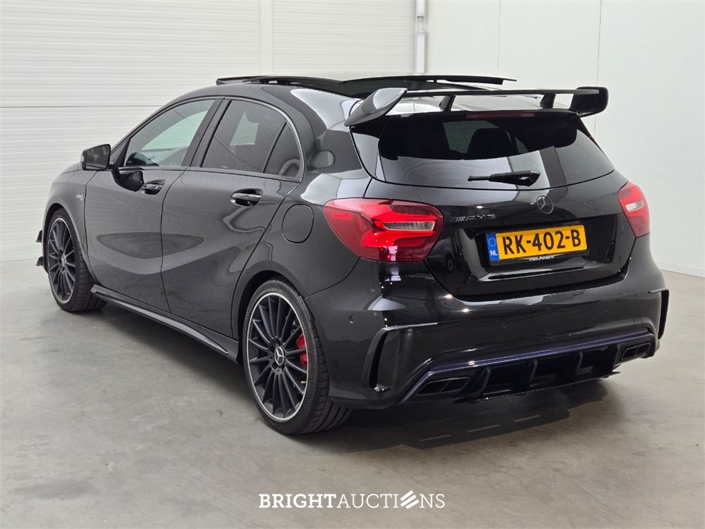 Mercedes-Benz A45 AMG 45 4MATIC 381pk 2016 A-klasse, RK-402-B
