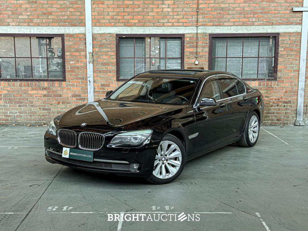 BMW ActiveHybrid7 F04 4.4 V8 7-serie 465pk 2011 -Youngtimer-