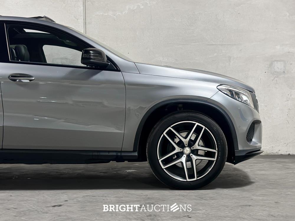 Mercedes-Benz GLE350 d 4Matic 3.0 V6 258pk 2016 GLE-Klasse
