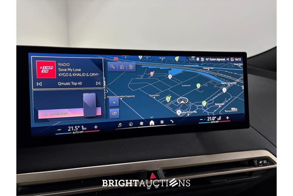 BMW iX 40 Executive xDrive 77 kWh 326pk 2024 (Origineel-NL), GBL-15-V