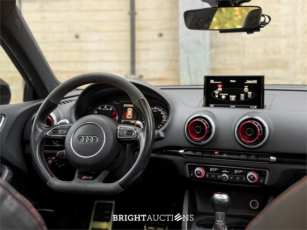 Audi RS3 Sportback 2.5 TFSI Quattro Pro Line Plus 367pk 2015, RG-769-N