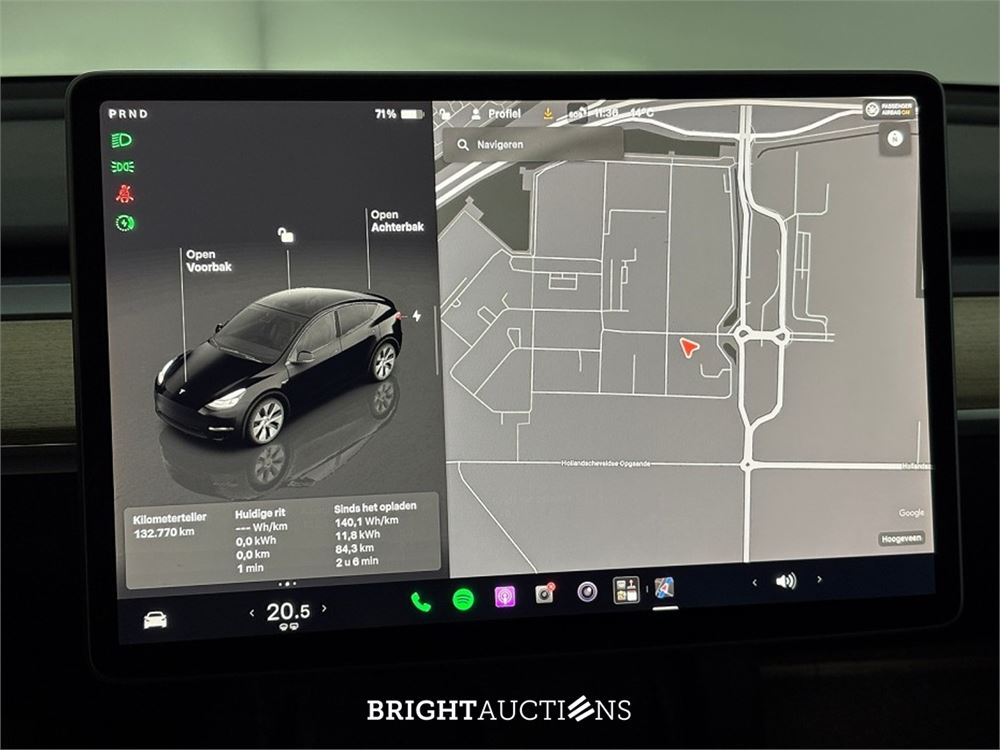 Tesla Model Y RWD 58 kWh 2022 (Origineel-NL), R-194-TR
