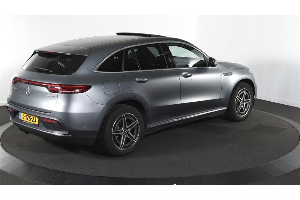 Mercedes-Benz EQC 400 4MATIC80 Business Solution AMG 80 kWh 2021 (Origineel-NL) EQC-Klasse, L-175-ZJ