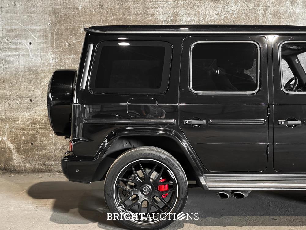 Merzedes-Benz G63 AMG 4.0 V8 biturbo G-klasse 585pk 2019, S-369-TT