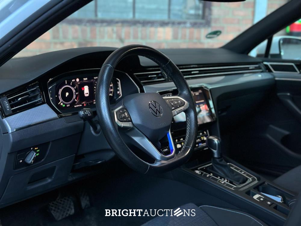 Volkswagen Passat Variant 1.4 TSI PHEV GTE Business 156pk 2021 (Origineel-NL+1e eigenaar), K-814-XG