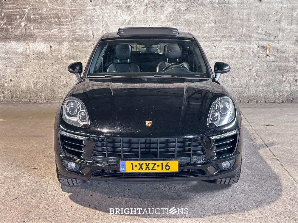 Porsche Macan 3.0 D S 258pk 2014, 1-XXZ-16