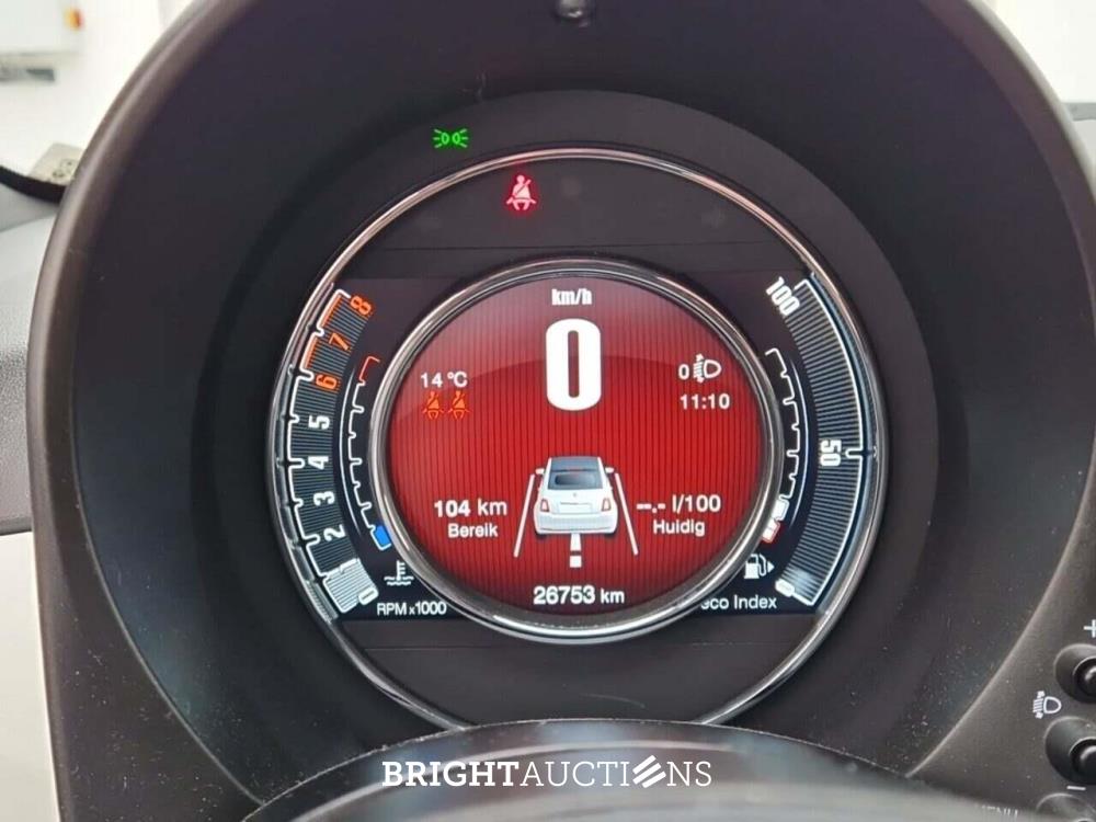 Fiat 500 C HYBRID Dolcevita 1.0 69pk 2023, T-937-PP