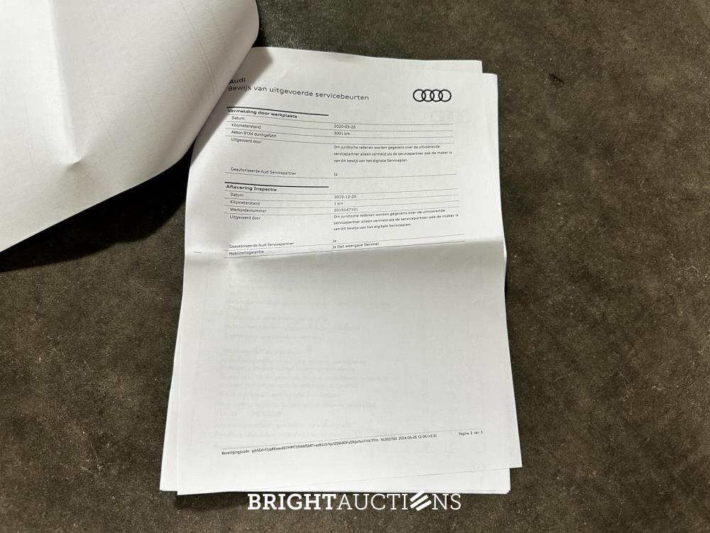 Audi RSQ8 4.0 V8 TFSI Quattro 600pk 2019, H-696-SG