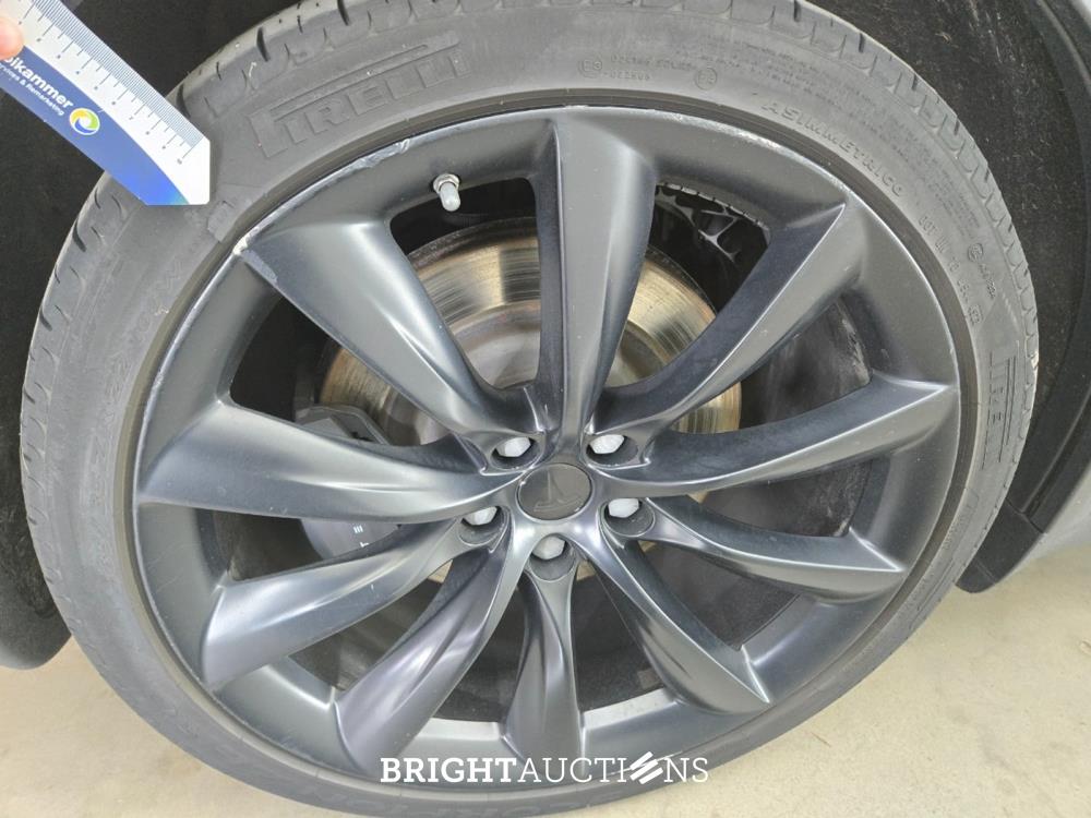 Tesla Model X 7p 418pk 2018 (Origineel-NL), SZ-082-G