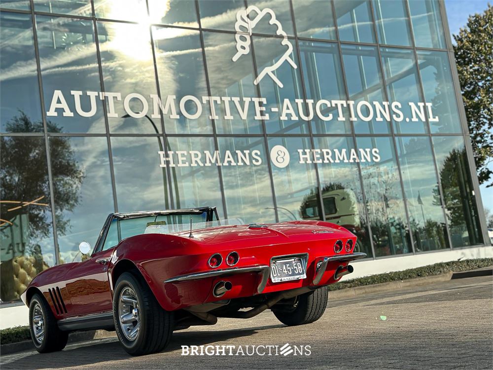 Chevrolet Corvette C2 Sting Ray  Convertible 5.7 V8 (1965), DL-45-58
