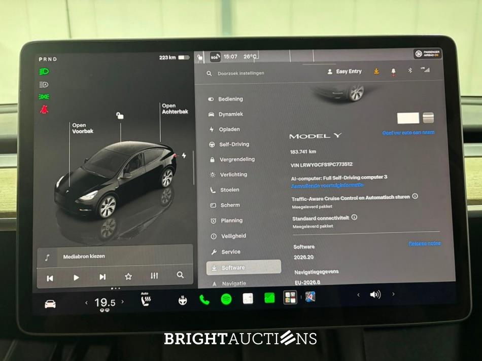 Tesla Model Y RWD 58 kWh 238pk 2023 (Origineel-NL), S-987-PT