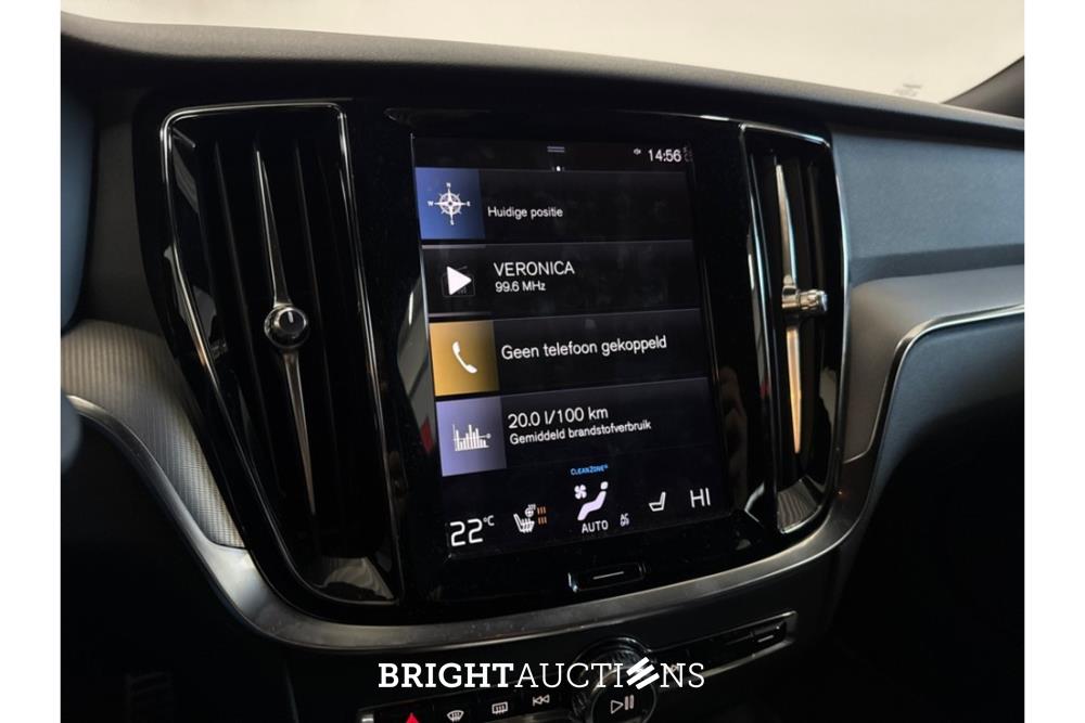 Volvo V60 B4 R-Design 2.0 197pk 2021 (Origineel-NL), L-001-GJ