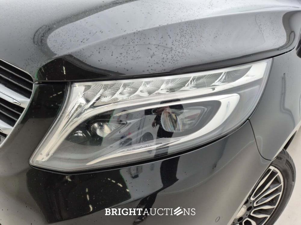 Mercedes-Benz V Extra Lang Dc Avantgarde 190pk 2017 V-klasse, VJK-96-F