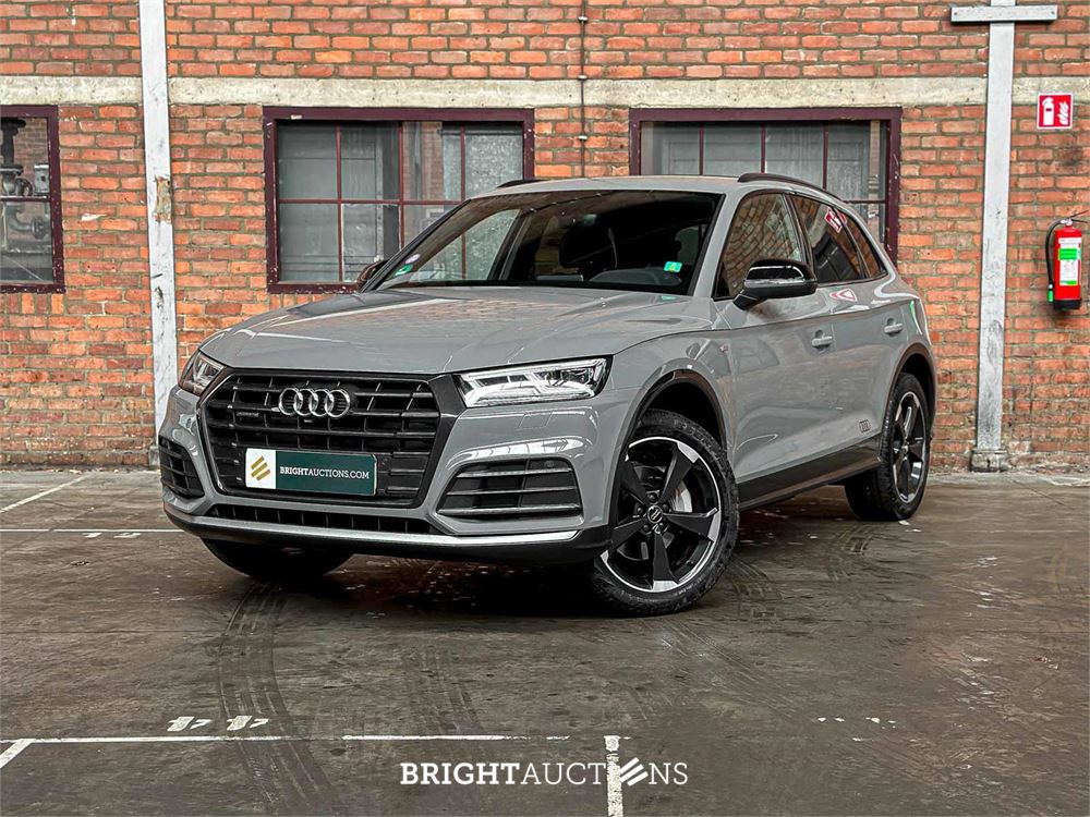 Audi Q5 2.0 TFSI Quattro Sport S Line Black Edition 252pk 2018 (Origineel-NL + 1e Eigenaar), TT-931-B