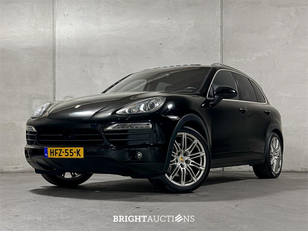 Porsche Cayenne S 4.8 V8 400pk 2011, HFZ-55-K
