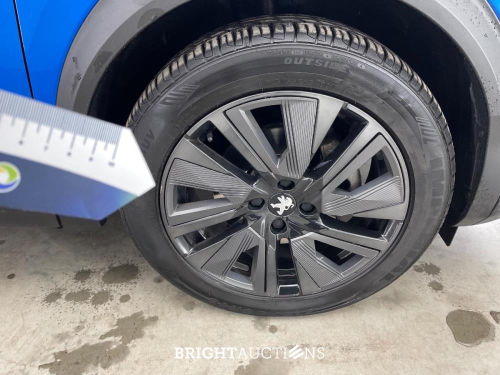 Peugeot e-2008 EV GT 50 kWh 136 pk 2020, J-619-VK