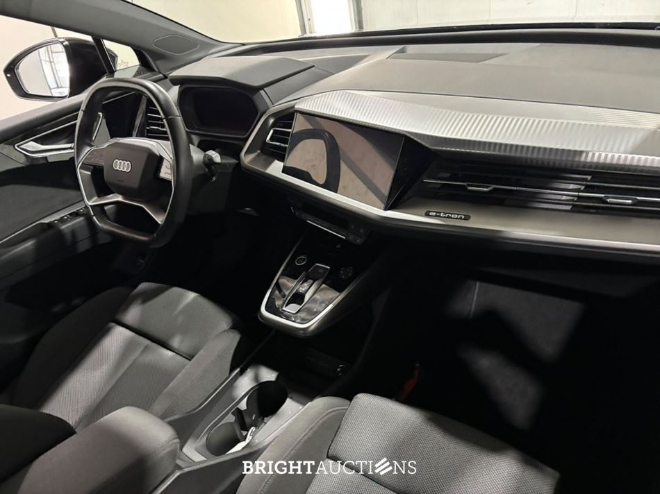 Audi Q4 Sportback 35 Advanced edition 55 kWh 170pk 2022 (Origineel-NL), R-920-ZJ