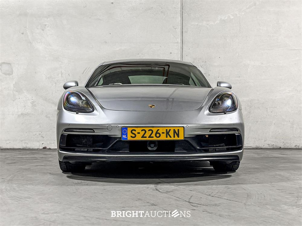 Porsche 718 Cayman 2.5 GTS 366pk 2018, S-226-KN