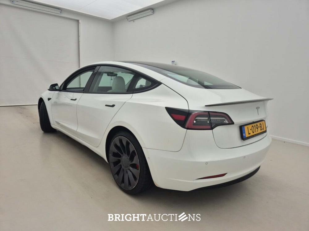 Tesla Model Performance 3 Awd AWD 75 kWh 462pk 2021 (Origineel-NL), L-019-BJ