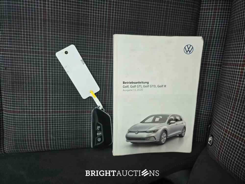 Volkswagen Golf GTI 2.0 TSI 245pk 2021, S-196-ZT