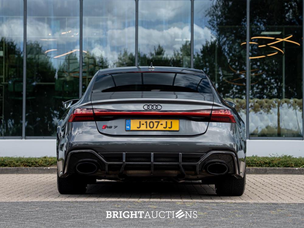Audi RS7 Sportback 4.0 V8 TFSI Quattro 600pk 2020, J-107-JJ