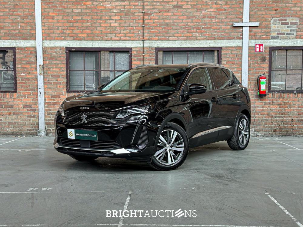 Peugeot 3008 1.2 PureTech Blue Lease Allure 131pk 2021 (Origineel-NL) K-020-RG