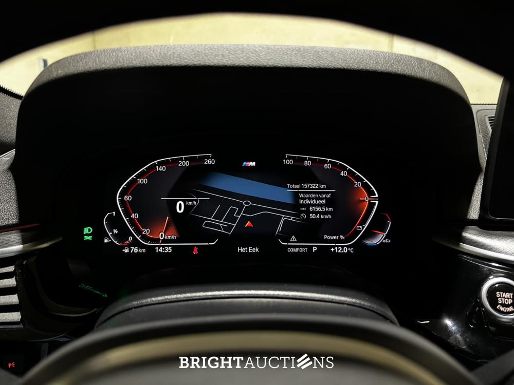 BMW 520i Touring High Executive Edition M-Sport 184pk 2021 (Origineel-NL) 5-Serie G31, L-194-JX