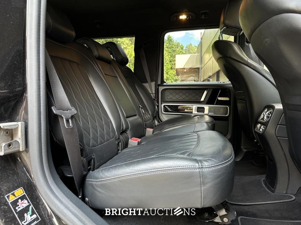Merzedes-Benz G63 AMG 4.0 V8 biturbo G-klasse 585pk 2019, S-369-TT