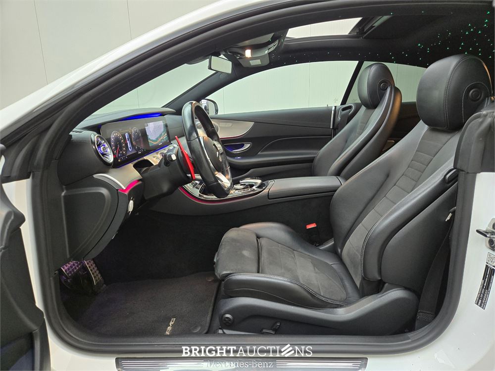 Mercedes-Benz E200 Coupé Premium Plus 184pk 2019 E-klasse, Z-313-NG