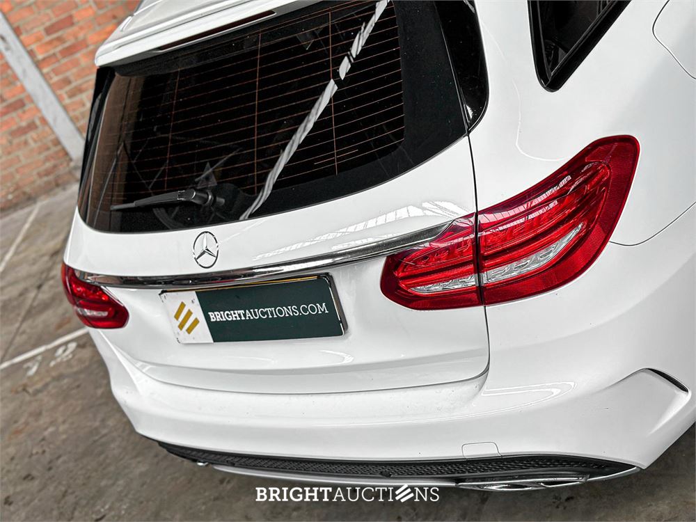 Mercedes-Benz C450 AMG 4MATIC 3.0 V6 367pk 2016 C-klasse Estate, ZN-456-J
