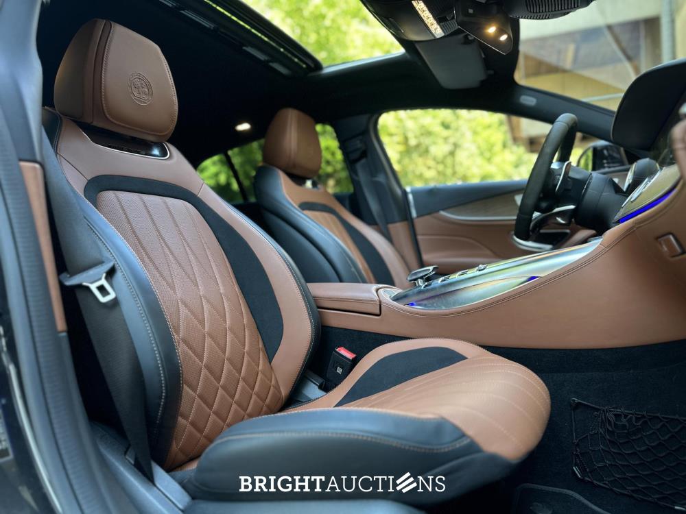 Mercedes-Benz AMG GT63 S 4MATIC+ Premium 4-Door Coupe 4.0 V8 639pk 2019 (Origineel-NL), NL-Kenteken