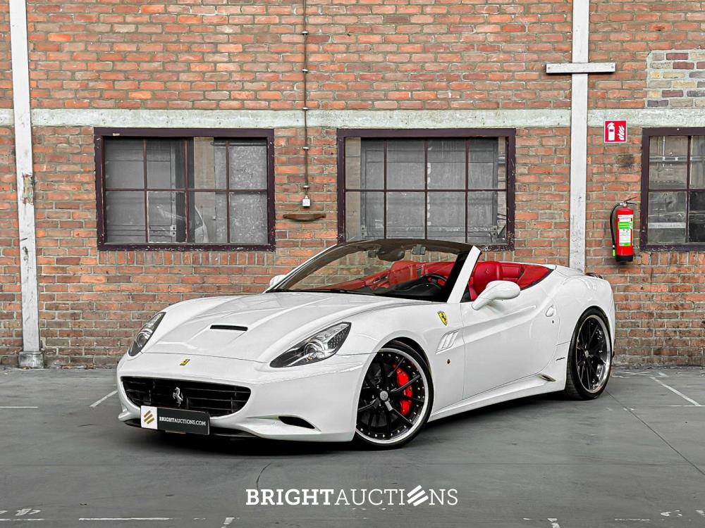 Ferrari California 4.3 V8 460pk 2009 Youngtimer (41.000 KM)
