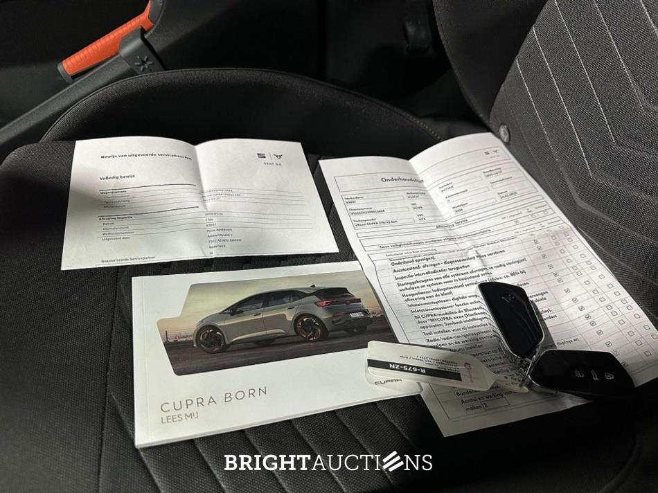 CUPRA Born Adrenaline 62 kWh 231pk 2022 (Origineel-NL), R-675-ZN