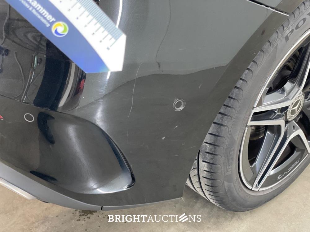 Mercedes-Benz A 180 Business Solution AMG Night Upgrade 136pk 2019 (Origineel-NL) A-klasse, ZN-716-K