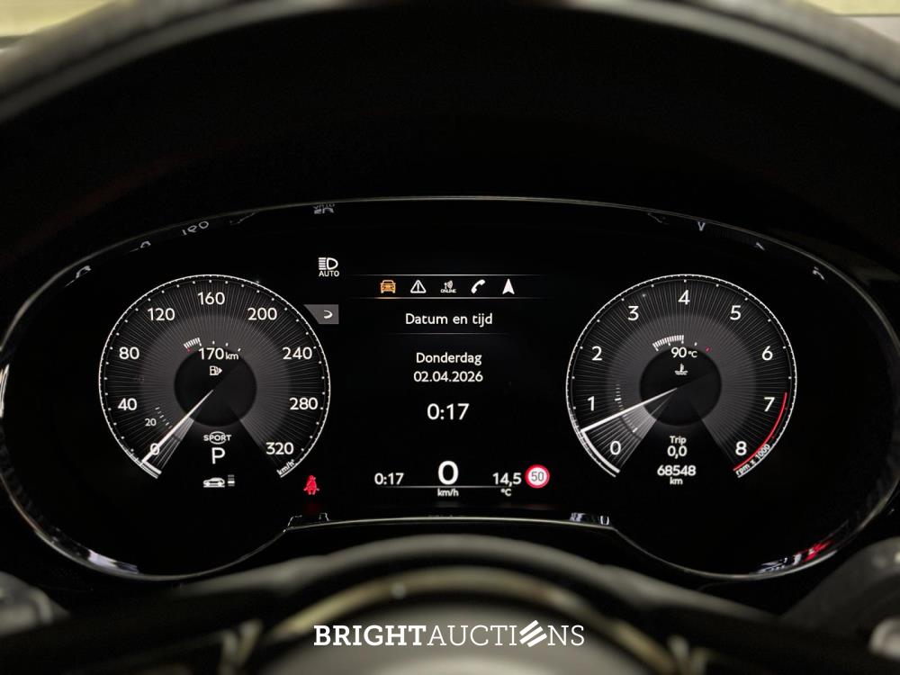 Bentley Bentayga 4.0 V8 S 549pk 2022 (Origineel-NL), P-719-VF