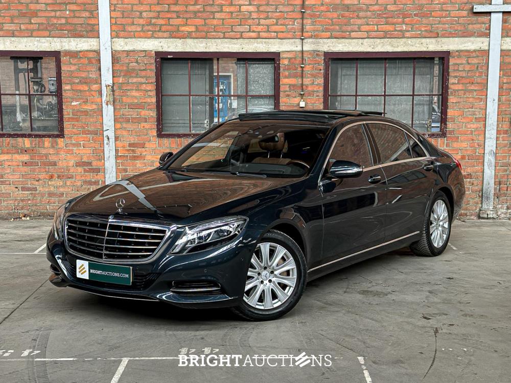 Mercedes-Benz S500 Lang 3.0 V6 Plug-In Hybrid 442pk 2015 (Origineel-NL) S-Klasse W222, GB-681-G