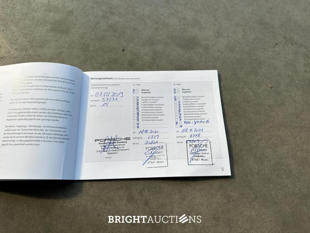 Porsche Macan S 3.0 V6 354pk 2019 Sport-Chrono, R-426-XL