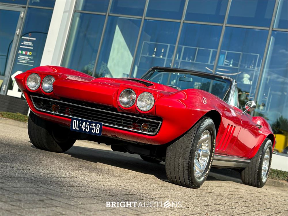 Chevrolet Corvette C2 Sting Ray  Convertible 5.7 V8 (1965), DL-45-58